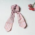  Handmade Cotton Elastic Hair Bands/Scarf Ponytail Holder/Scrunchie Ties 