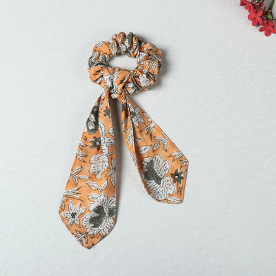  Handmade Cotton Elastic Hair Bands/Scarf Ponytail Holder/Scrunchie Ties 