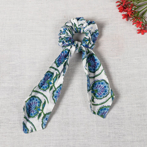  Handmade Cotton Elastic Hair Bands/Scarf Ponytail Holder/Scrunchie Ties 