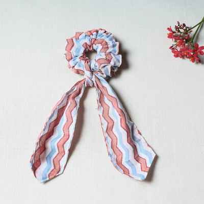  Handmade Cotton Elastic Hair Bands/Scarf Ponytail Holder/Scrunchie Ties 