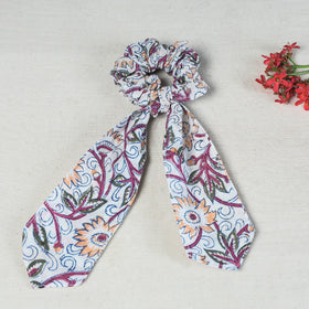  Handmade Cotton Elastic Hair Bands/Scarf Ponytail Holder/Scrunchie Ties 