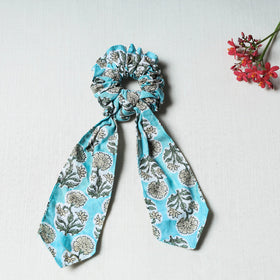  Handmade Cotton Elastic Hair Bands/Scarf Ponytail Holder/Scrunchie Ties 