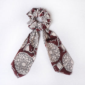  Handmade Cotton Elastic Hair Bands/Scarf Ponytail Holder/Scrunchie Ties 