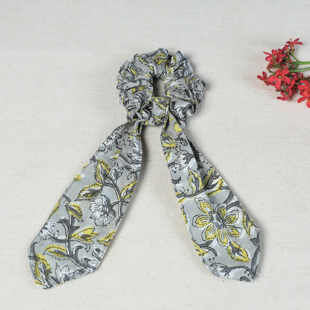  Handmade Cotton Elastic Hair Bands/Scarf Ponytail Holder/Scrunchie Ties 