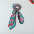  Handmade Cotton Elastic Hair Bands/Scarf Ponytail Holder/Scrunchie Ties Online at iTokri.com