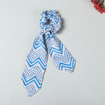  Handmade Cotton Elastic Hair Bands/Scarf Ponytail Holder/Scrunchie Ties 