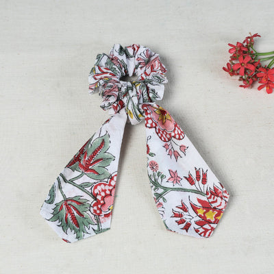  Handmade Cotton Elastic Hair Bands/Scarf Ponytail Holder/Scrunchie Ties 