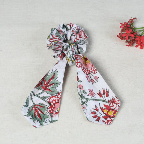  Handmade Cotton Elastic Hair Bands/Scarf Ponytail Holder/Scrunchie Ties 