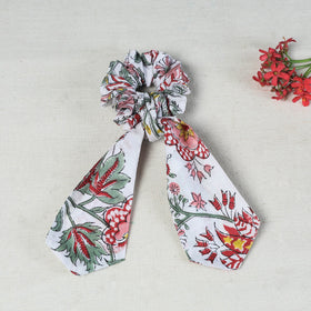  Handmade Cotton Elastic Hair Bands/Scarf Ponytail Holder/Scrunchie Ties 