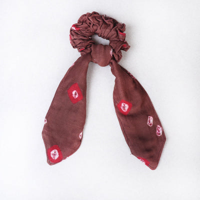  Handmade Cotton Elastic Hair Bands/Scarf Ponytail Holder/Scrunchie Ties 