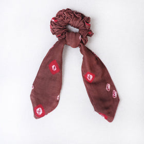  Handmade Cotton Elastic Hair Bands/Scarf Ponytail Holder/Scrunchie Ties 