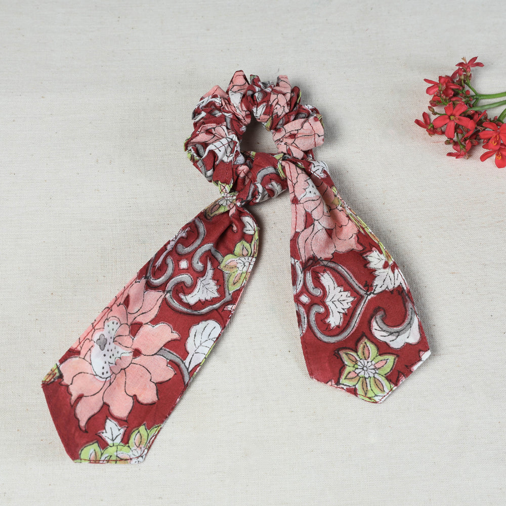  Handmade Cotton Elastic Hair Bands/Scarf Ponytail Holder/Scrunchie Ties 