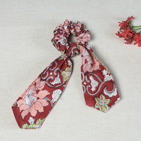  Handmade Cotton Elastic Hair Bands/Scarf Ponytail Holder/Scrunchie Ties 