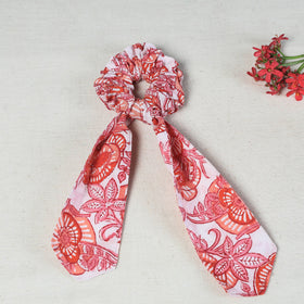  Handmade Cotton Elastic Hair Bands/Scarf Ponytail Holder/Scrunchie Ties 