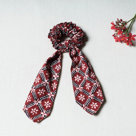  Handmade Cotton Elastic Hair Bands/Scarf Ponytail Holder/Scrunchie Ties 