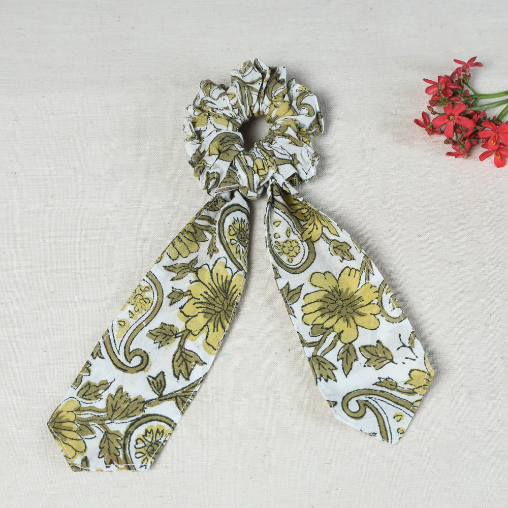  Handmade Cotton Elastic Hair Bands/Scarf Ponytail Holder/Scrunchie Ties 