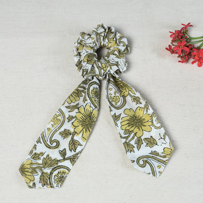  Handmade Cotton Elastic Hair Bands/Scarf Ponytail Holder/Scrunchie Ties 