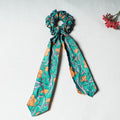  Handmade Cotton Elastic Hair Bands/Scarf Ponytail Holder/Scrunchie Ties 