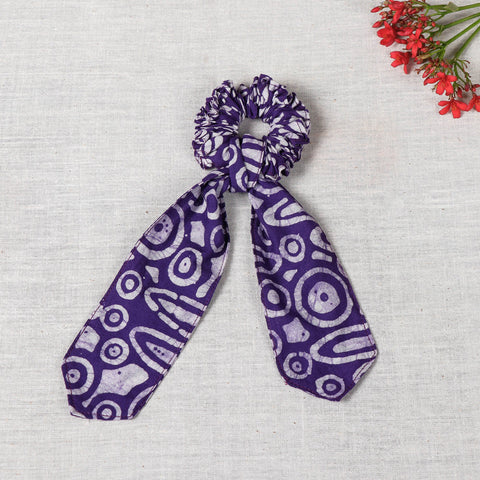  Handmade Cotton Elastic Hair Bands/Scarf Ponytail Holder/Scrunchie Ties 