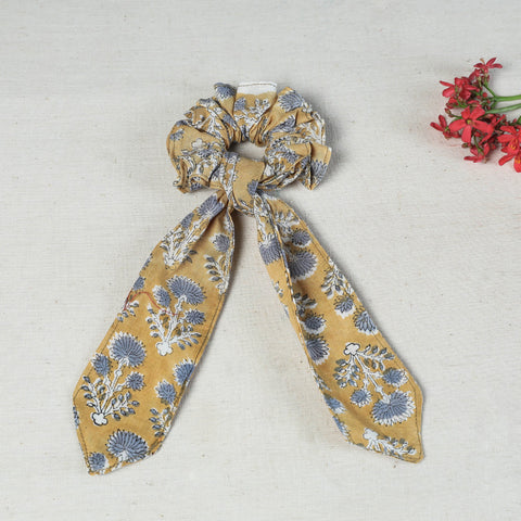  Handmade Cotton Elastic Hair Bands/Scarf Ponytail Holder/Scrunchie Ties 