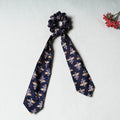  Handmade Cotton Elastic Hair Bands/Scarf Ponytail Holder/Scrunchie Ties 
