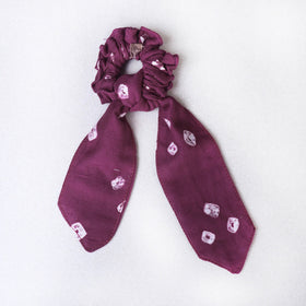  Handmade Cotton Elastic Hair Bands/Scarf Ponytail Holder/Scrunchie Ties 