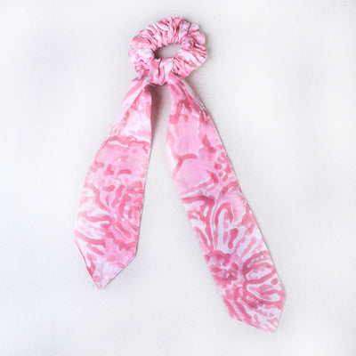  Handmade Cotton Elastic Hair Bands/Scarf Ponytail Holder/Scrunchie Ties 