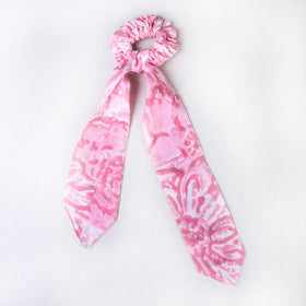  Handmade Cotton Elastic Hair Bands/Scarf Ponytail Holder/Scrunchie Ties 