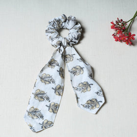  Handmade Cotton Elastic Hair Bands/Scarf Ponytail Holder/Scrunchie Ties 