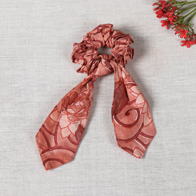  Handmade Cotton Elastic Hair Bands/Scarf Ponytail Holder/Scrunchie Ties 