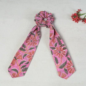  Handmade Cotton Elastic Hair Bands/Scarf Ponytail Holder/Scrunchie Ties 