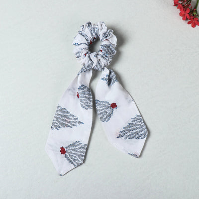  Handmade Cotton Elastic Hair Bands/Scarf Ponytail Holder/Scrunchie Ties 