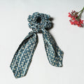  Handmade Cotton Elastic Hair Bands/Scarf Ponytail Holder/Scrunchie Ties 