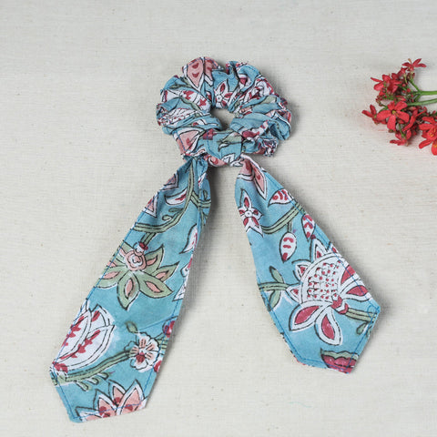  Handmade Cotton Elastic Hair Bands/Scarf Ponytail Holder/Scrunchie Ties 