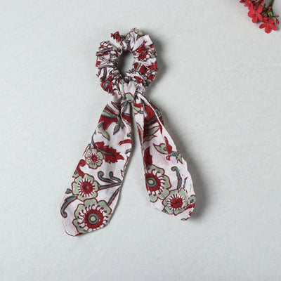  Handmade Cotton Elastic Hair Bands/Scarf Ponytail Holder/Scrunchie Ties 