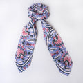  Handmade Cotton Elastic Hair Bands/Scarf Ponytail Holder/Scrunchie Ties 