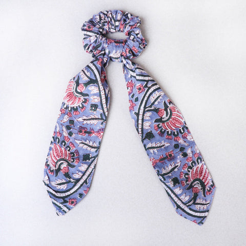  Handmade Cotton Elastic Hair Bands/Scarf Ponytail Holder/Scrunchie Ties 