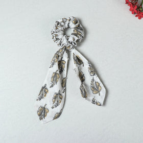  Handmade Cotton Elastic Hair Bands/Scarf Ponytail Holder/Scrunchie Ties 