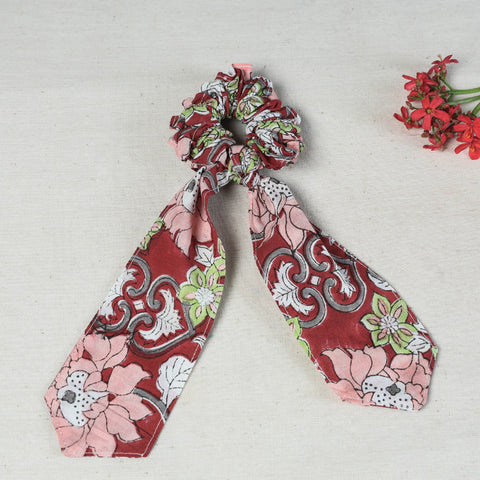  Handmade Cotton Elastic Hair Bands/Scarf Ponytail Holder/Scrunchie Ties 