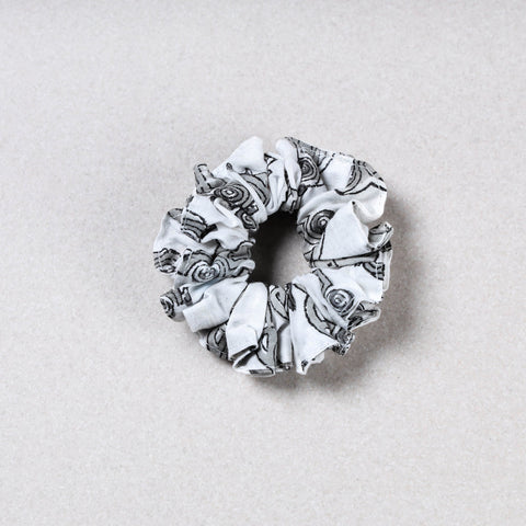  Handmade Cotton Elastic Hair Rubber Bands/Scrunchies 