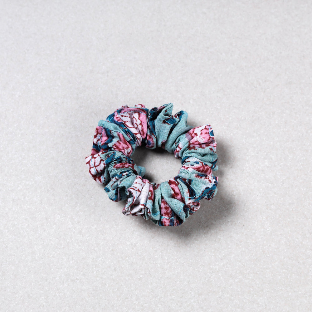  Handmade Cotton Elastic Hair Rubber Bands/Scrunchies 