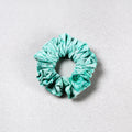 Green Handmade Cotton Elastic Hair Rubber Band/Scrunchie