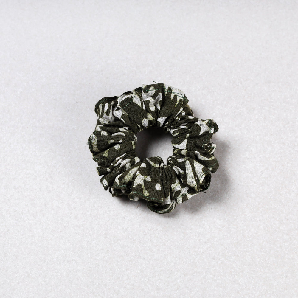  Handmade Cotton Elastic Hair Rubber Bands/Scrunchies 