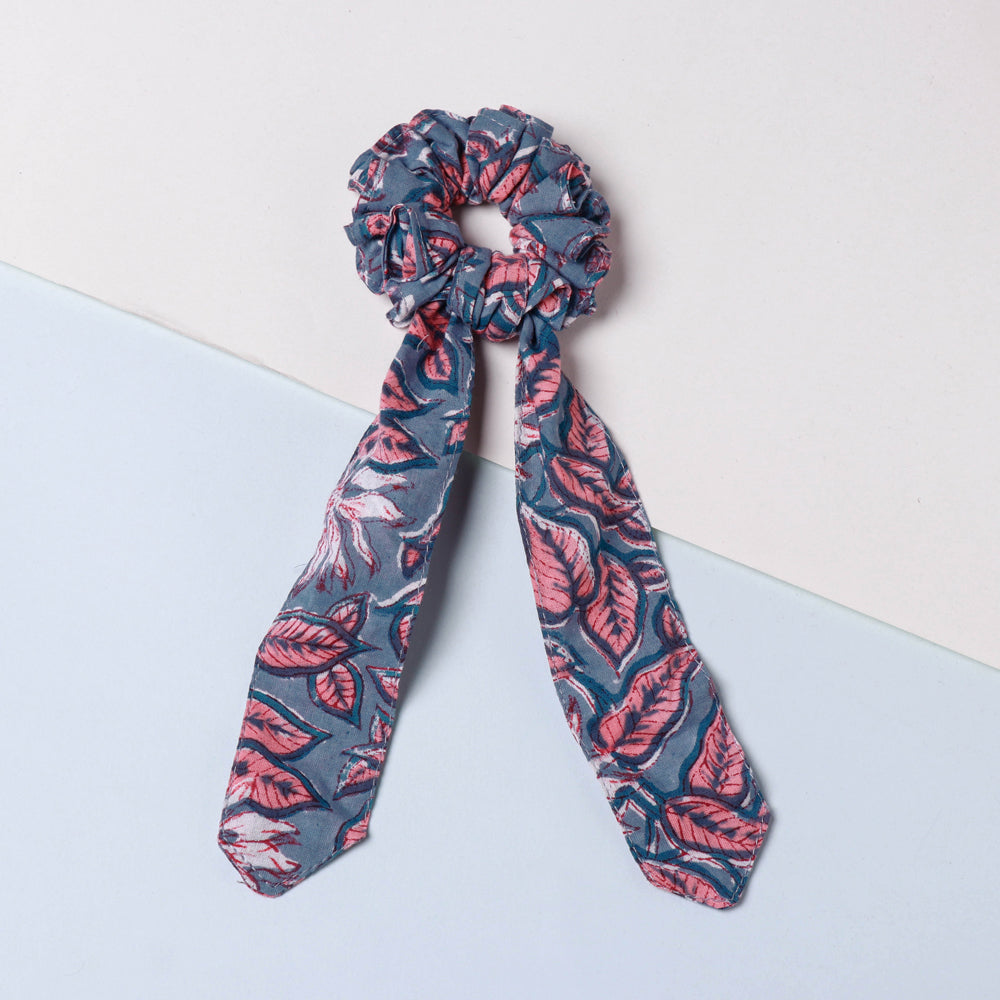  Handmade Cotton Elastic Hair Rubber Bands/Scrunchies 