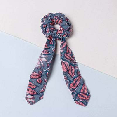  Handmade Cotton Elastic Hair Rubber Bands/Scrunchies 