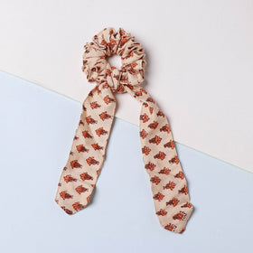  Handmade Cotton Elastic Hair Rubber Bands/Scrunchies 