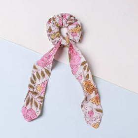  Handmade Cotton Elastic Hair Rubber Bands/Scrunchies 