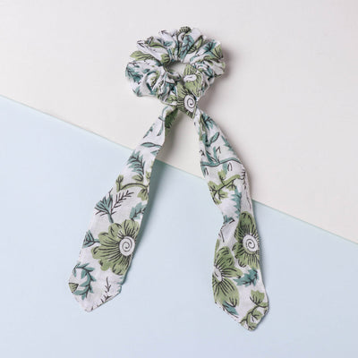  Handmade Cotton Elastic Hair Rubber Bands/Scrunchies 