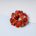  Orange Handmade Elastic Hair Rubber Band/Scrunchie