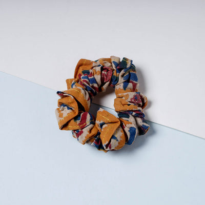  Handmade Cotton Elastic Hair Rubber Bands/Scrunchies 